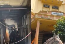 আনন্দলোক হাসপাতালে ভয়াবহ অগ্নিকাণ্ড