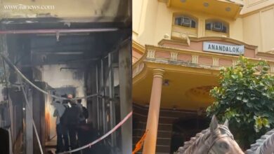 আনন্দলোক হাসপাতালে ভয়াবহ অগ্নিকাণ্ড