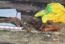 আইএসএফ কর্মীর বাড়ি থেকে উদ্ধার আগ্নেয়াস্ত্র