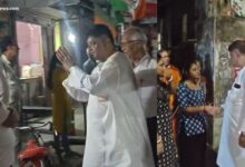 বাম প্রার্থী মানস মুখার্জী