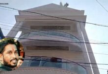 ইডি হানা । ইনসেটে : সোনা পাপ্পু