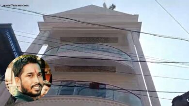 ইডি হানা । ইনসেটে : সোনা পাপ্পু