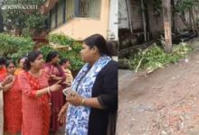 পৌর পরিষেবা নিয়ে বিক্ষোভ,উত্তেজনা পানিহাটীতে