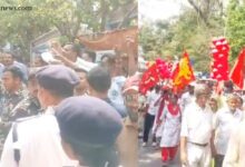 হাওড়ায় তুমুল উত্তেজনা