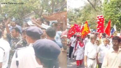 হাওড়ায় তুমুল উত্তেজনা