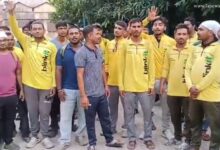 কর্মবিরতিতে নির্দিষ্ট সংস্থার ডেলিভারি কর্মীরা