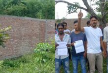 TMC'র মদতে জমি জবরদখল হবার অভিযোগে ফের উত্তপ্ত খড়দহ