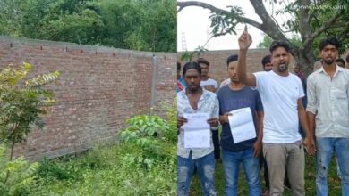 TMC'র মদতে জমি জবরদখল হবার অভিযোগে ফের উত্তপ্ত খড়দহ