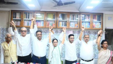 পরাজয়ের পর দিন সাংবাদিক বৈঠকে মমতা