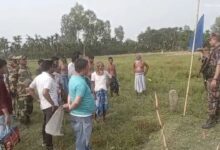 কাঁটাতার বসাতে সংঘাতে BSF-BGB