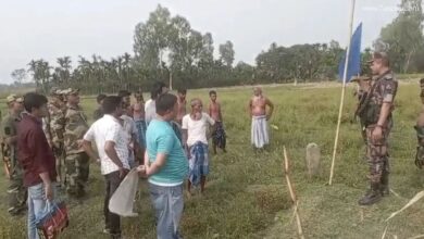 কাঁটাতার বসাতে সংঘাতে BSF-BGB