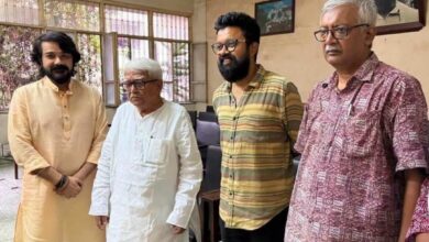 সিপিআইএম রাজ্য দপ্তরে প্রসেনজিৎ