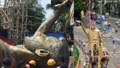 সরানো হচ্ছে মেসিমুর্তি