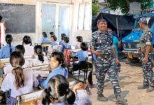 রাজ্যের ১৬৫টি বিদ্যালয় এখনও কেন্দ্রীয় বাহিনীর দখলে