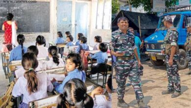 রাজ্যের ১৬৫টি বিদ্যালয় এখনও কেন্দ্রীয় বাহিনীর দখলে