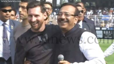 মেসির সাথে অরূপ বিশ্বাস