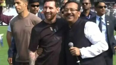 মেসি কান্ডে অবশেষে হাজিরা দিলেন অরূপ