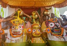 জগন্নাথদেবের স্নানযাত্রা