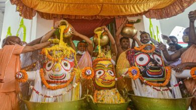 জগন্নাথদেবের স্নানযাত্রা