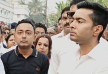 অভিষেক ব্যানার্জির সাথে দেবরাজ চক্রবর্তী