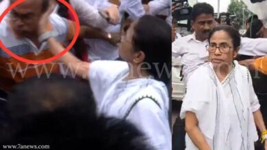 মেজাজ হারালেন মমতা