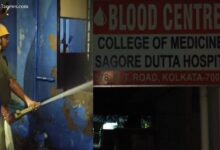সাগর দত্তের ব্লাড ব্যাঙ্কে অগ্নিকান্ড