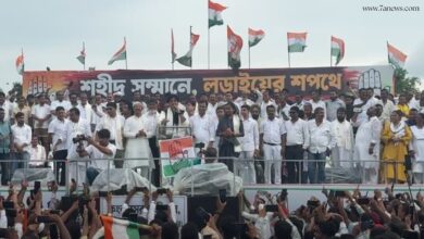 শহীদ মিনার ময়দানে ২১ শে জুলাই পালন কংগ্রেসের