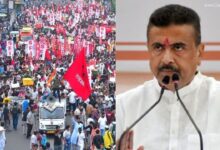 কলকাতার ছাত্র-যুব আন্দোলনে লাগলো 'সাম্প্রদায়িক রং'