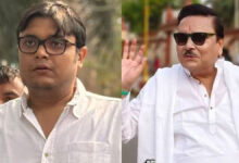 শুভরূপ মিত্র । মদন মিত্র (ডানদিকে )
